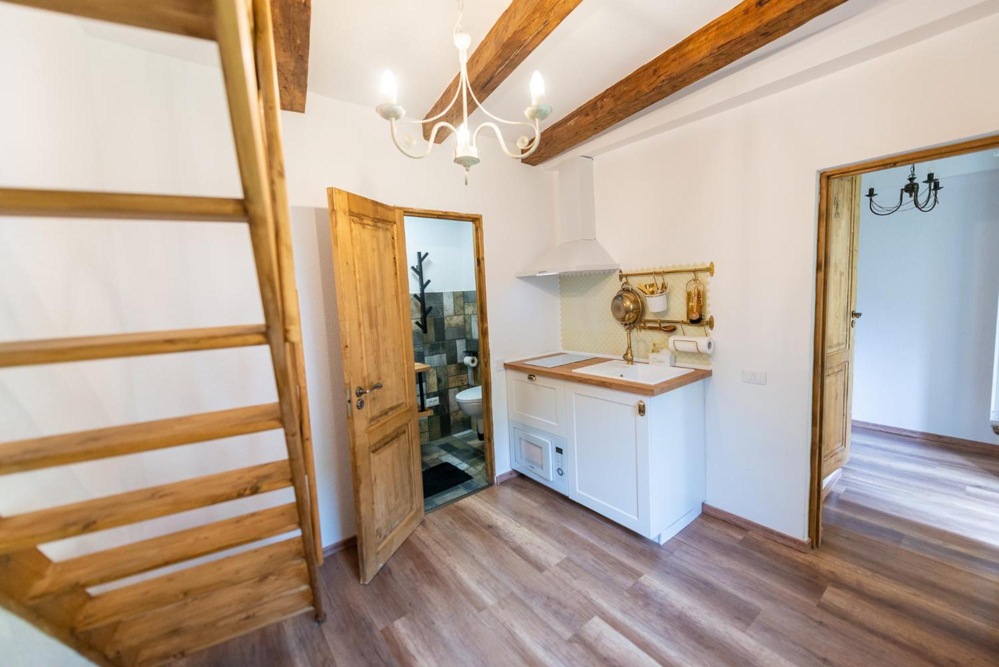 Hotel Fernweh Haus Braszów Pokój zdjęcie