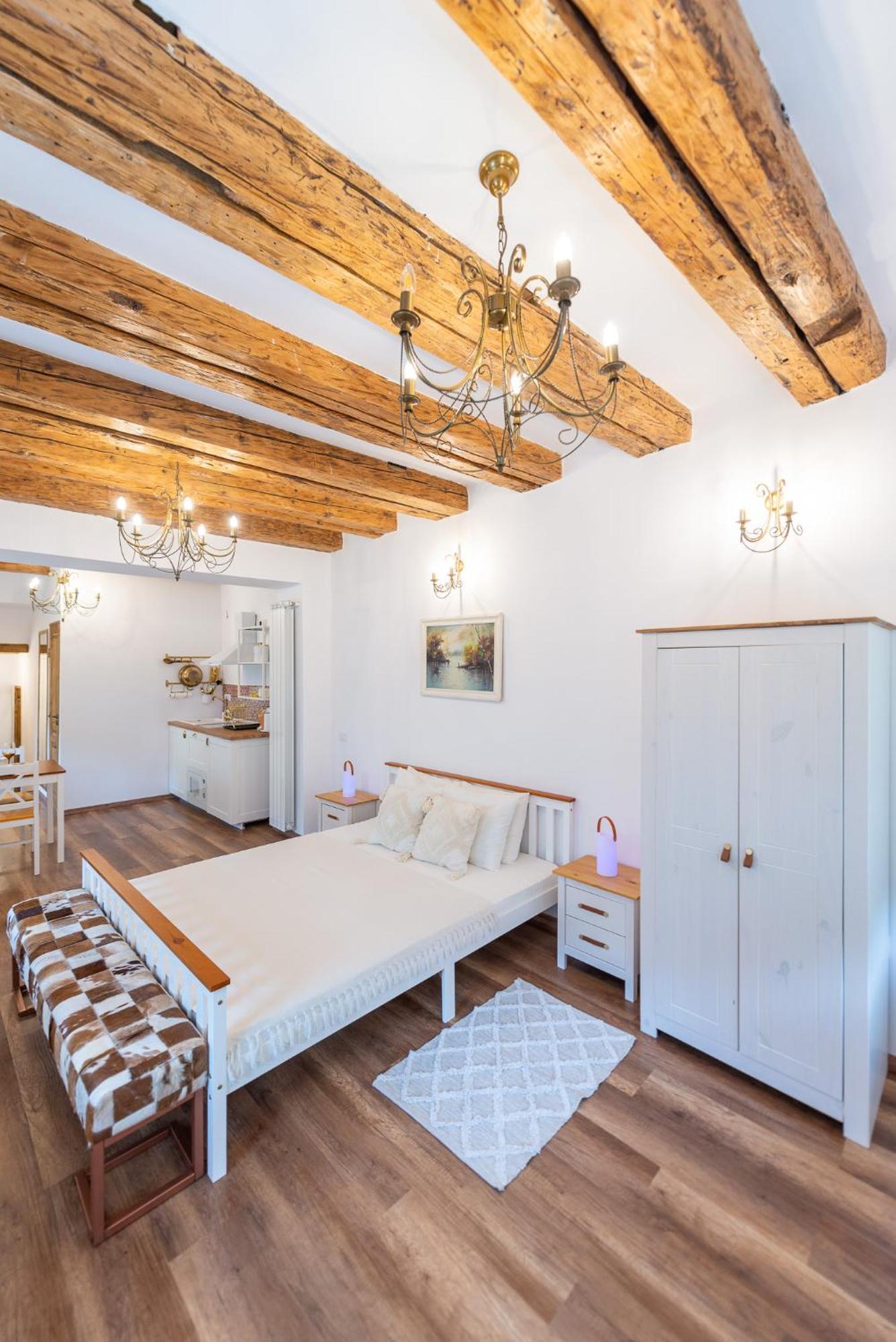 Hotel Fernweh Haus Braszów Pokój zdjęcie